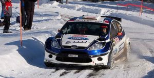 rallye bottines pilote