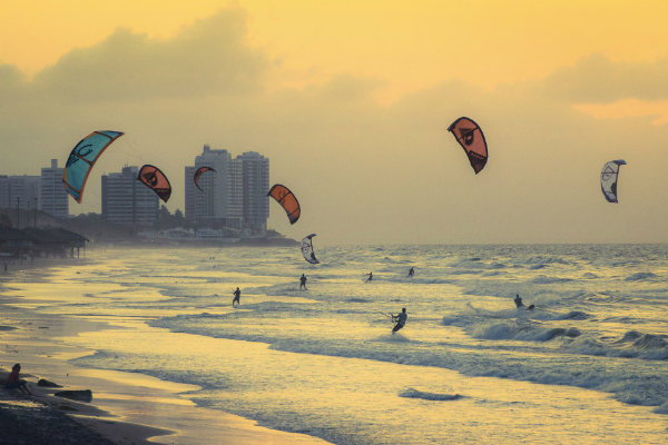 Bien commencer le kitesurf