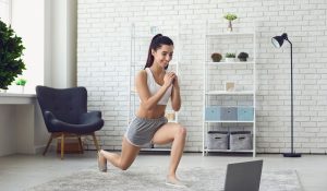 Un coach sportif en ligne vous permet de vous dépenser directement chez vous !