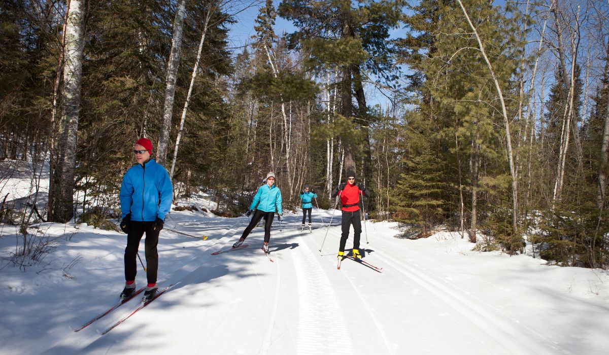 Le ski de randonnée est une activité physique !