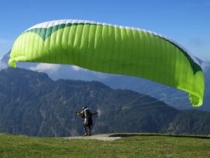 parapente montagne