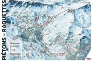 Plan complet pour les randonnée / raquettes