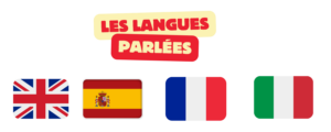Liste de langue parlées