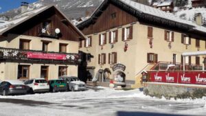 Photo de la vieille auberge à Sainte-Marie Vars