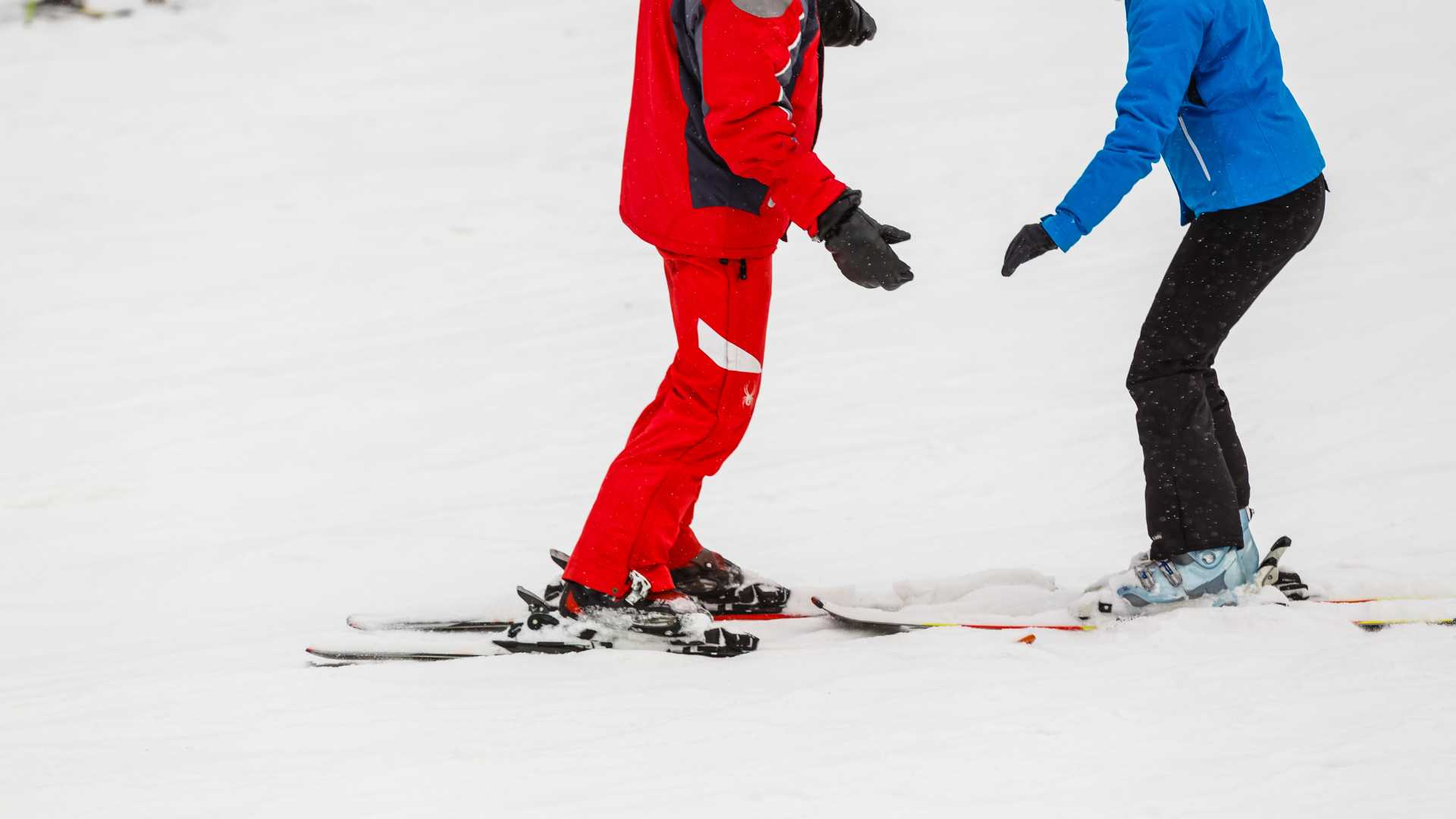 cours de ski en station