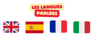 Liste de langue parlées