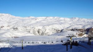 montagne enneigé