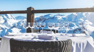 Restaurant en altitude