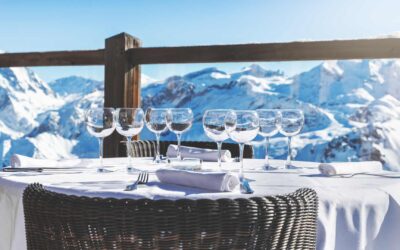 Les restaurants en altitude à Vars les Claux