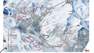 Plan complet pour les randonnée / raquettes et le fatbike