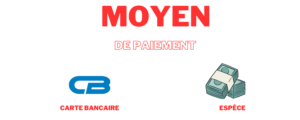 Les moyens de paiement pour faire du rafting