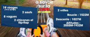 Informations pratique sur la luge du caribou