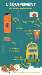 Petit guide de l'équipement du randonneur