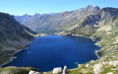 A la découverte des lacs de Vars.