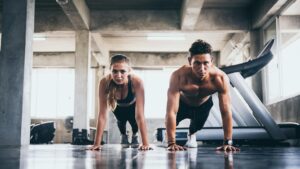 entraînement sportif