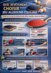 revetement raquette allround